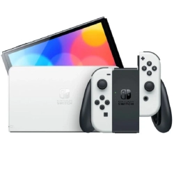 Игровая приставка Nintendo Switch OLED 64GB Белый (White)