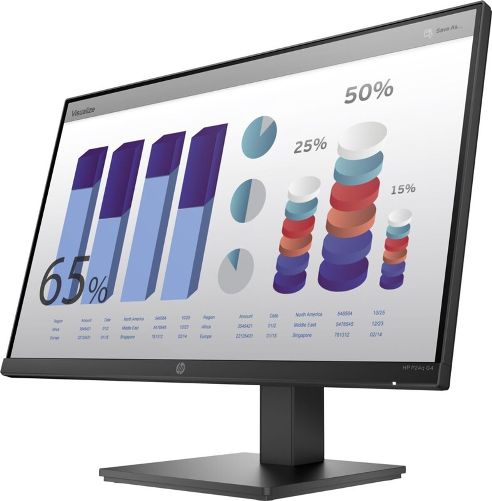Монитор 23,8" HP P24q G4