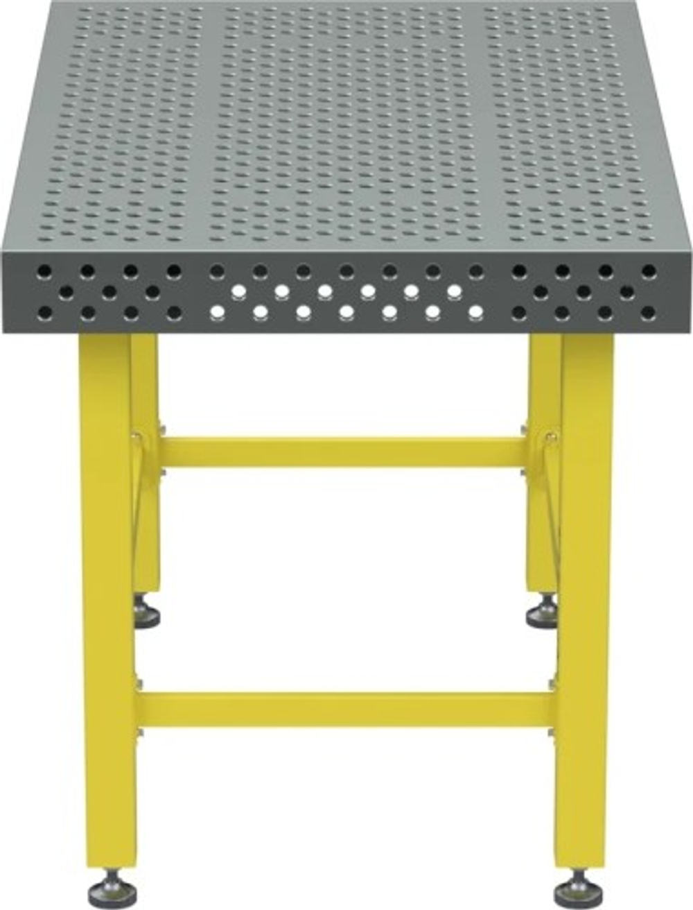 Стол сварочный Старк-Профи 1450х950х100 (10мм) PRO SSAB 4678203341725