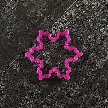 Снежинка №22