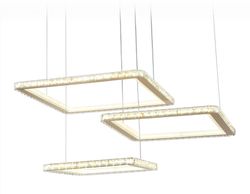 Ambrella Управляемый подвесной светодиодный светильник Ice FA1761