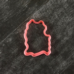 Бык №28 на лыжах