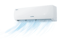 Сплит-система ECOCLIMA, WIND LINE Inverter, ECW/I-12QCW / EC/I-12QC