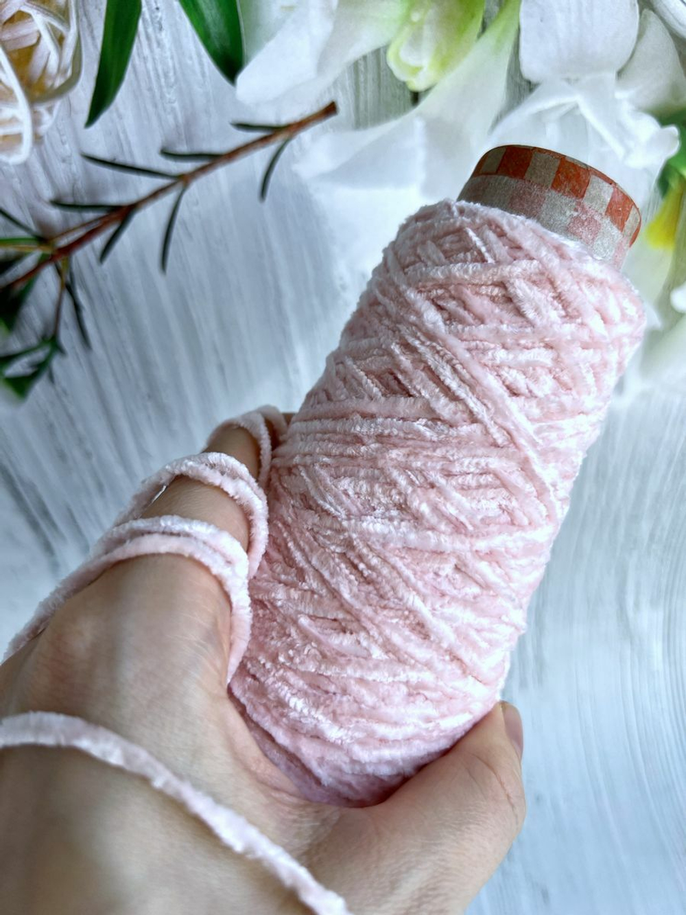 Пряжа шениль итальянская синель CHENILLE