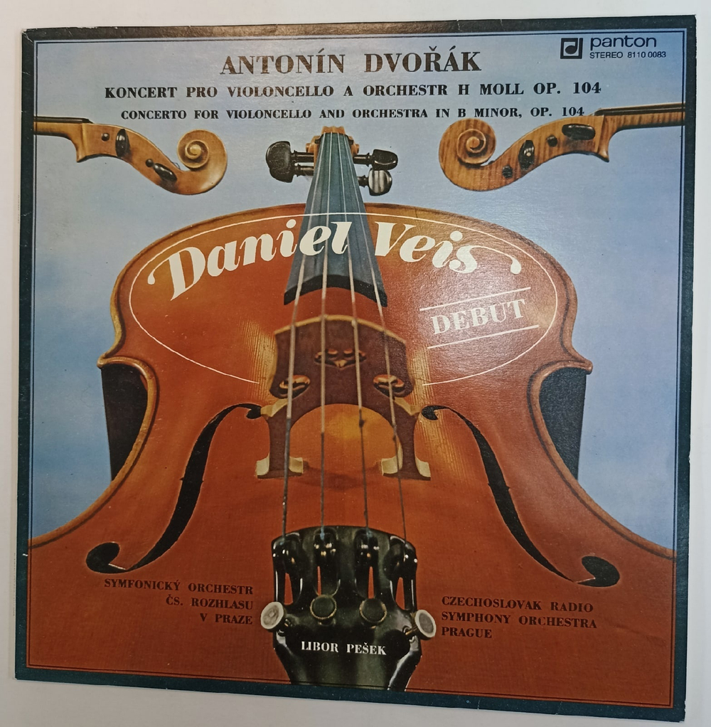 Antonin Dvorak, Daniel Veis, Libor Pesek, Symfonicky Orchestr Cs Rozhlasu V Praze Concerto For Violincello And Orchestra In B Minor, Op 104