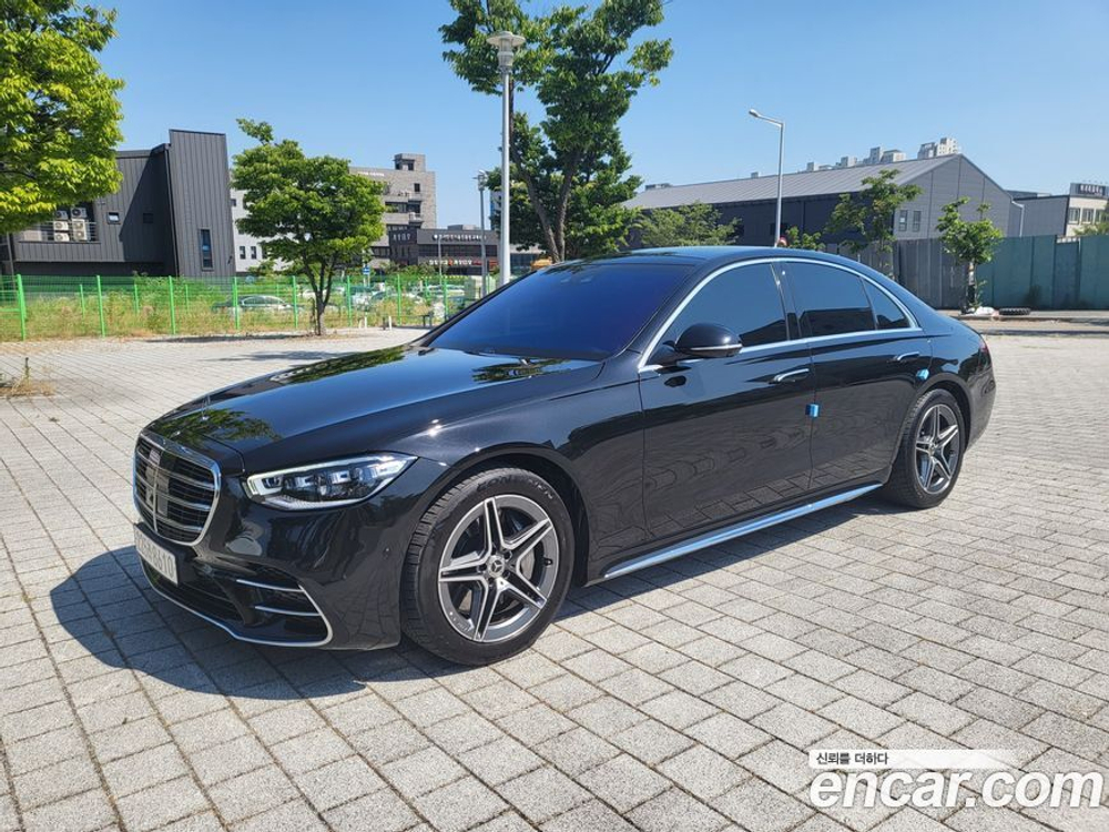 Mercedes-Benz S-Class W223 S400 d 4MATIC (10.2021)