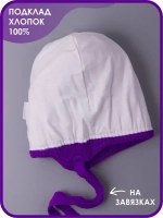 Шапка для девочек осенняя и снуд