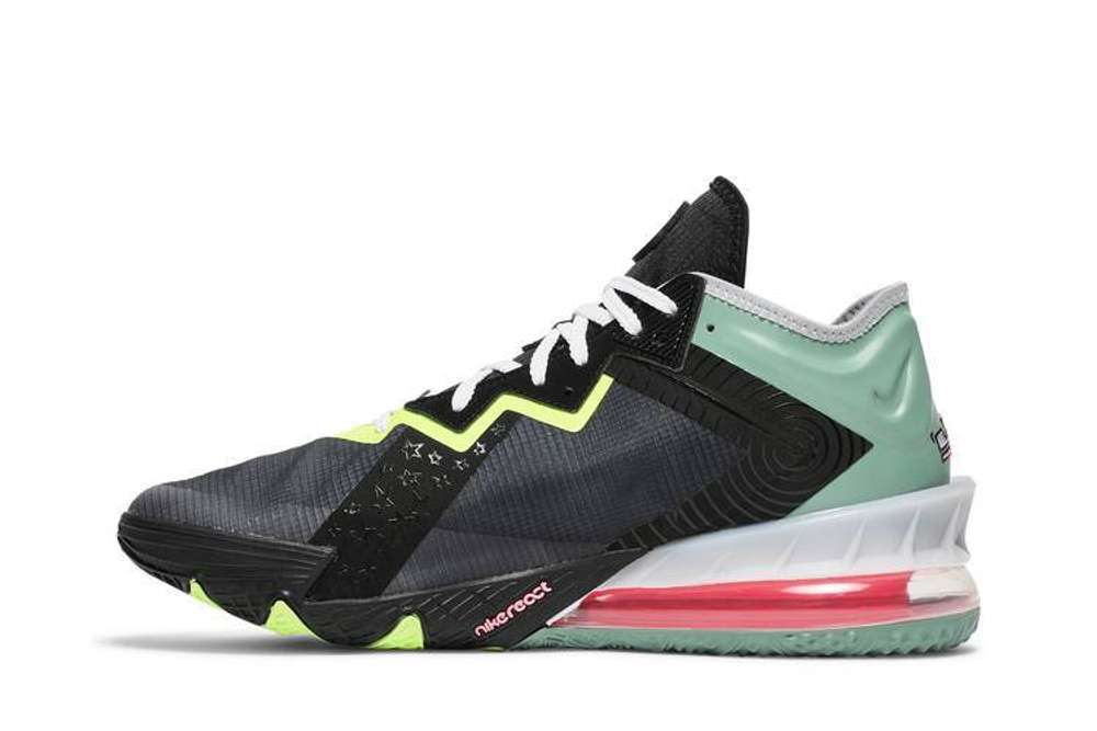 Кроссовки Space Jam X Nike Lebron 18 Bugs Bunny X Marvin The Martian 18
