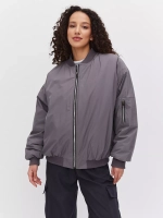 Бомбер оверсайз утепленный