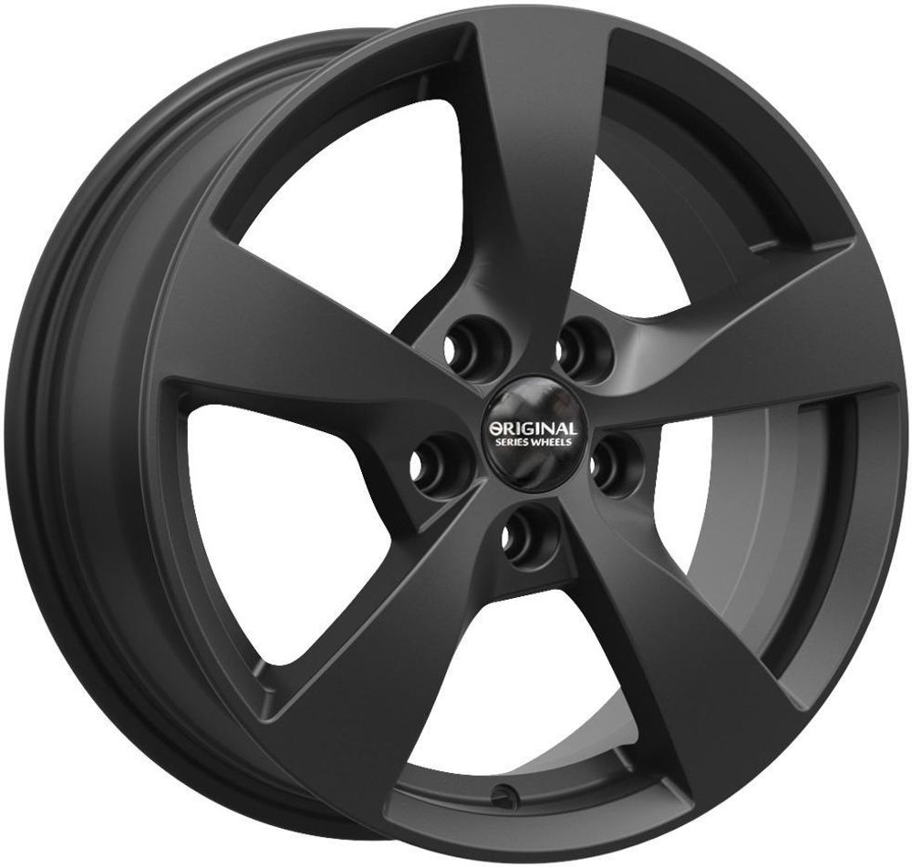 Скад KL-265 6x15 5x100 ET 38 Dia 57.1 (черный бархат)