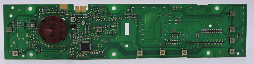 Модуль индикации 21024192800 (код прошивки fw 02.10.71) стиральной машины Indesit