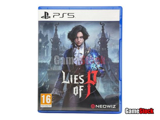 PS5 Lies of P (Б/У, Русские субтитры, PPSA-10621)