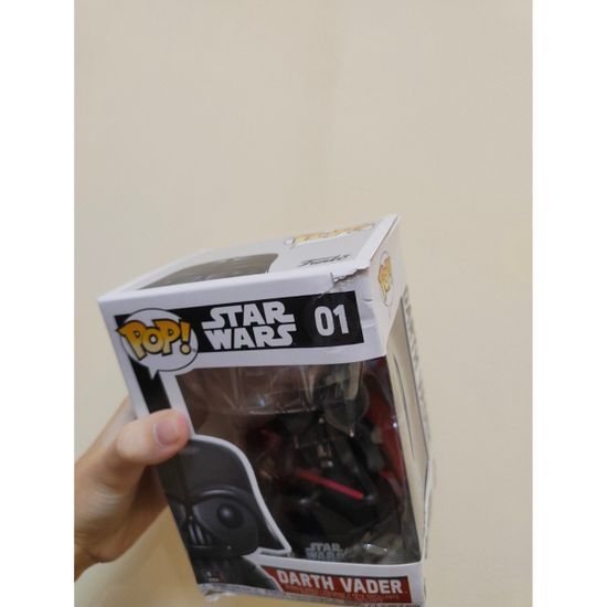 Фигурка Funko POP! Bobble: Star Wars: Darth Vader 2300 (уценка)