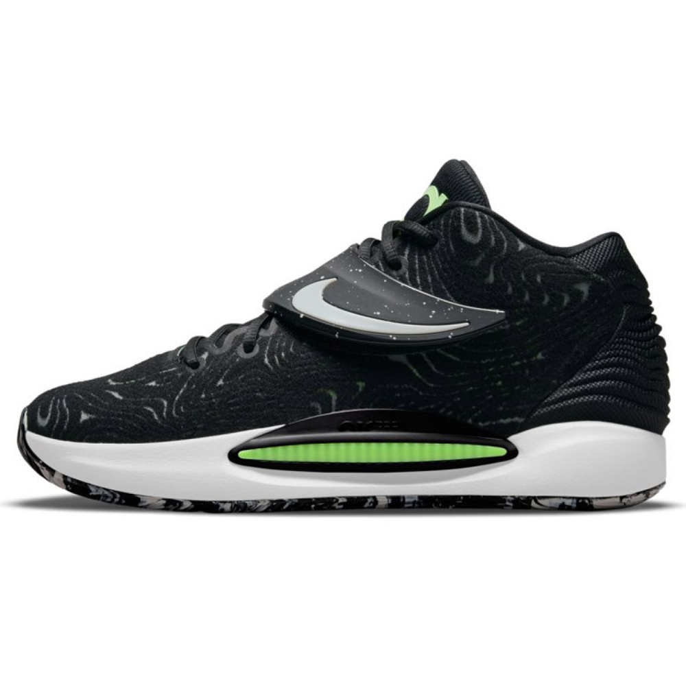 Кроссовки Nike KD 14 EP Black Lime Glow
