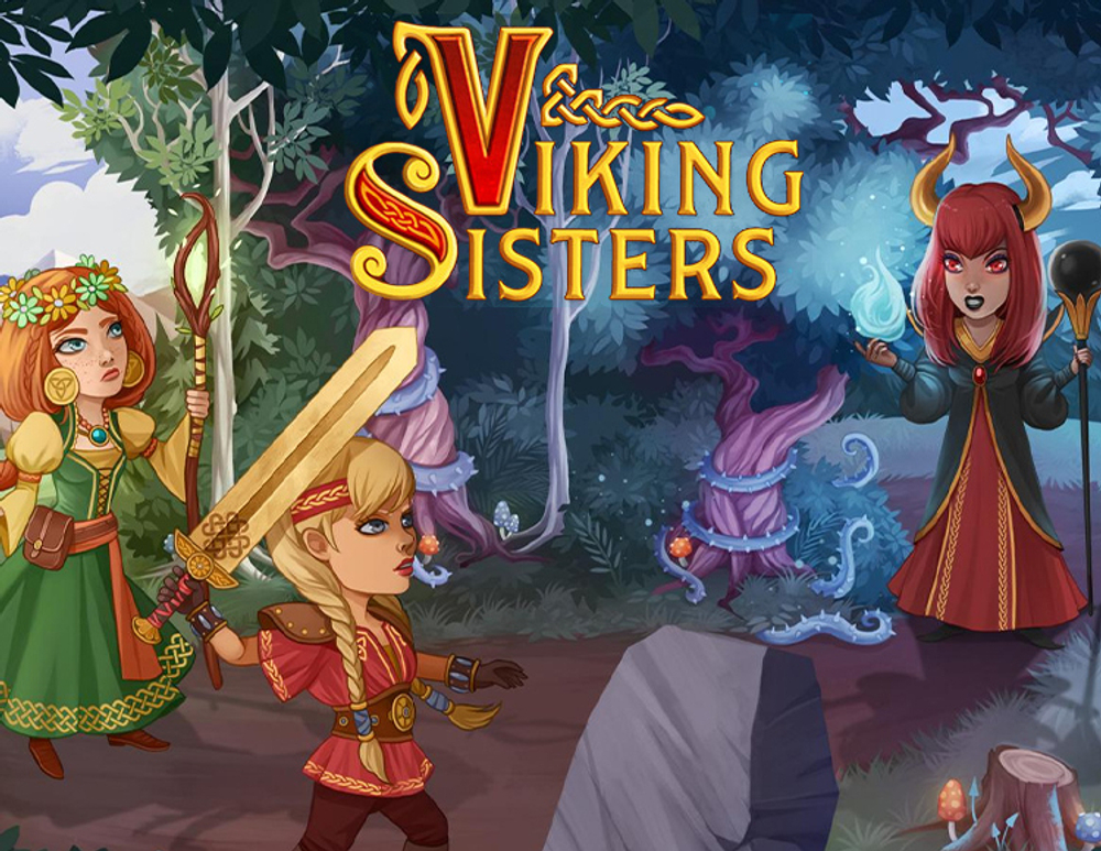 Viking Sisters (для ПК, цифровой код доступа)