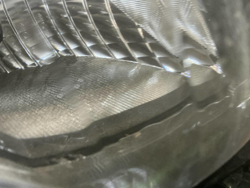 Битая Фара правая Toyota Camry xv70 (17-нв) LED