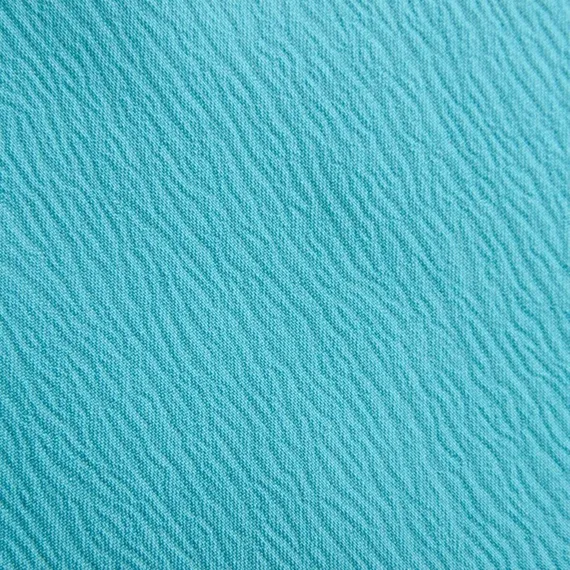 Штора портьерная &quot;Этель&quot; ширина 135 см, высота 250 см, цвет бирюзовый, матовая