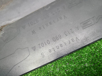 Накладка порога левая Mercedes E W213 (16-21) AMG