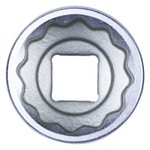 Головка торцевая стандартная двенадцатигранная 1&quot;, 54 мм KING TONY 833054M