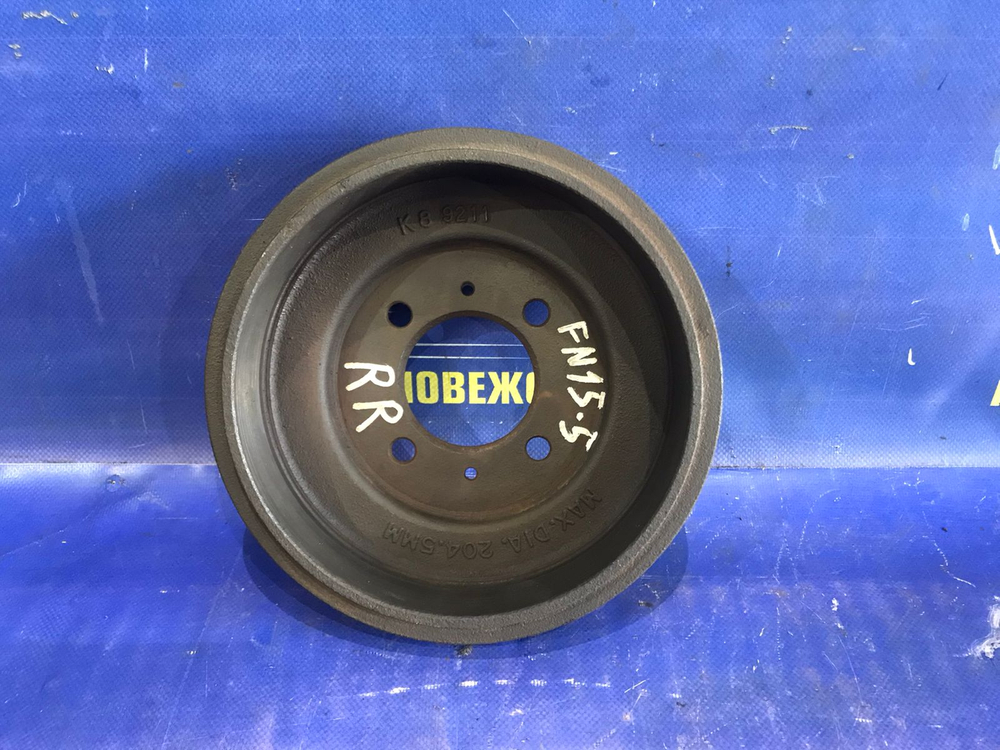 Барабан тормозной задний NISSAN PULSAR 1999