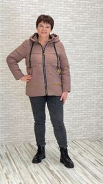 Куртка МС-12006 (кофе)