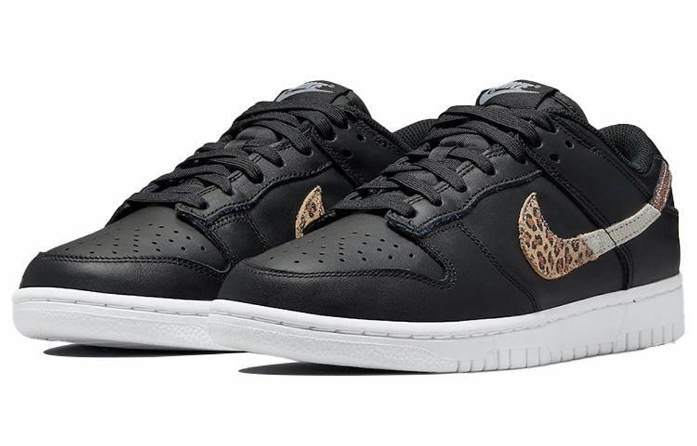 Кроссовки Nike Dunk Low Animal Print (Женская размерная сетка)