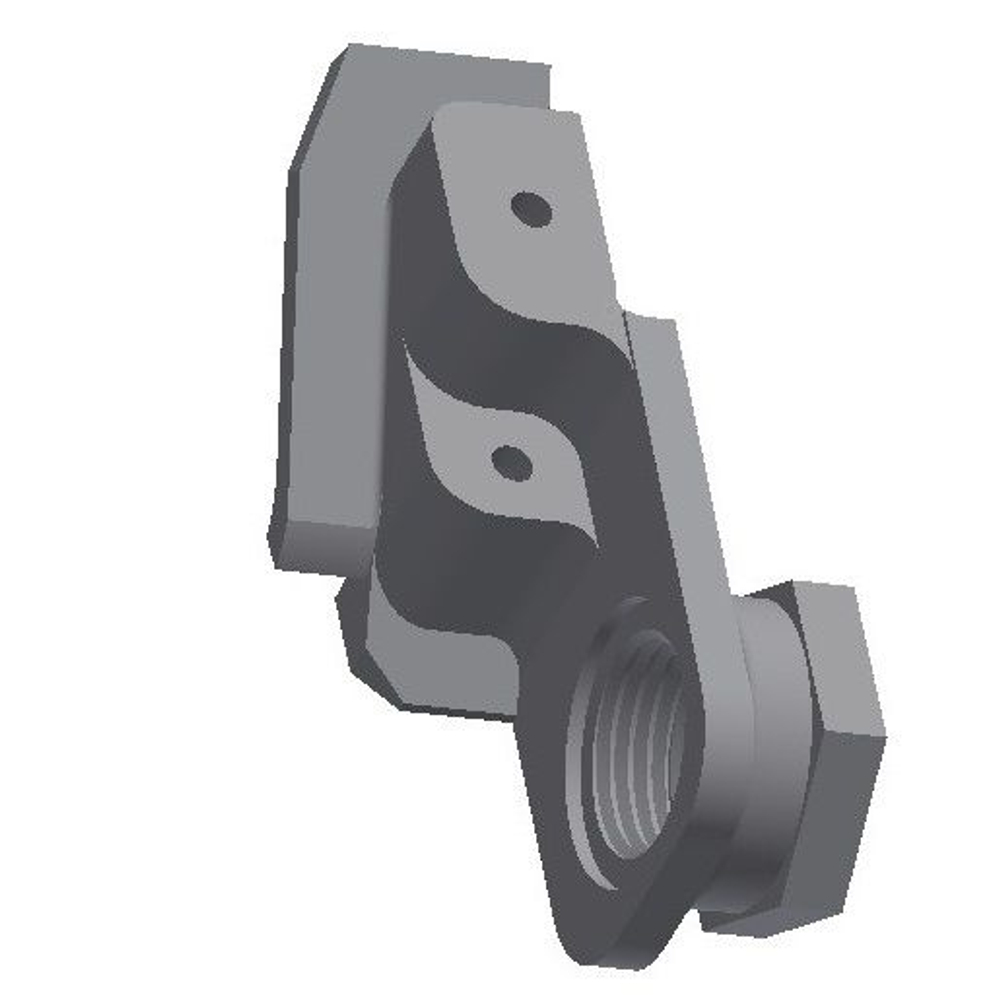 Кронштейн крепления фары для Volkswagen Passat B8 (07.2014 - 02.2020) г.в.