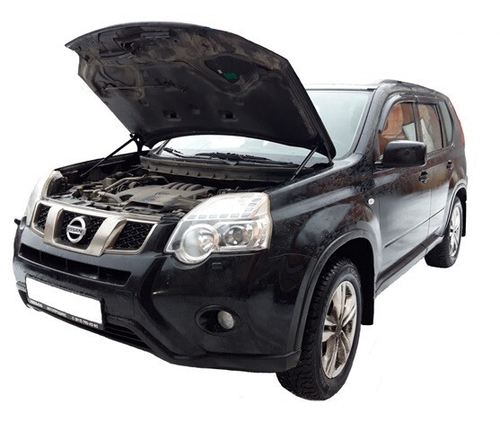 Амортизатор (упор) капота на Nissan X-Trail 01-05(с 2007 по 2015 г.в.)Autoinnovation