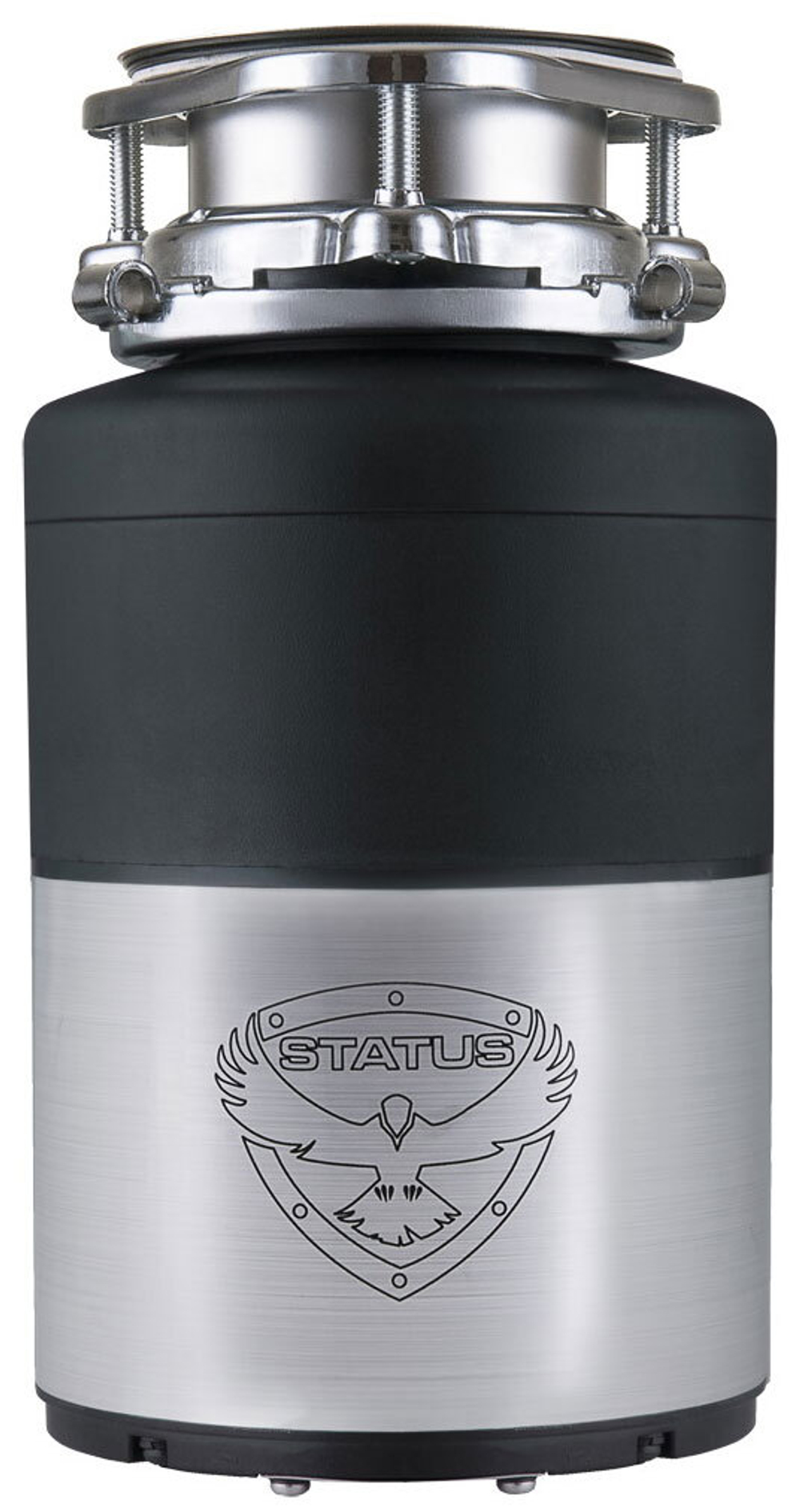 Измельчитель пищевых отходов Status PREMIUM 100 Черный (09810401)