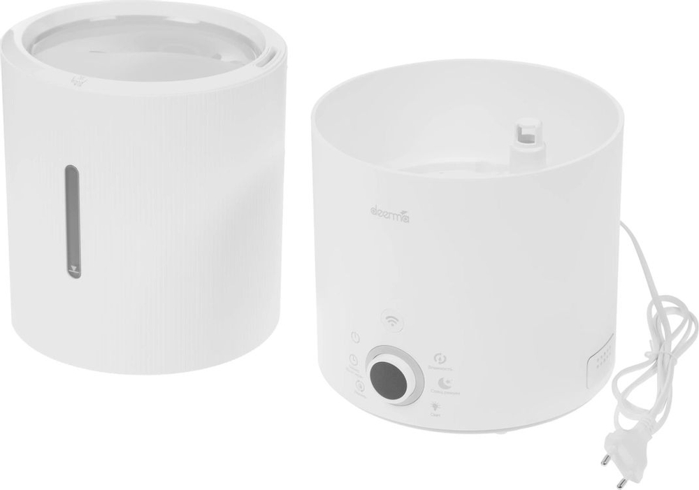 Увлажнитель воздуха ультразвуковой DEERMA DEM-SJS300W,  4.4л,  белый