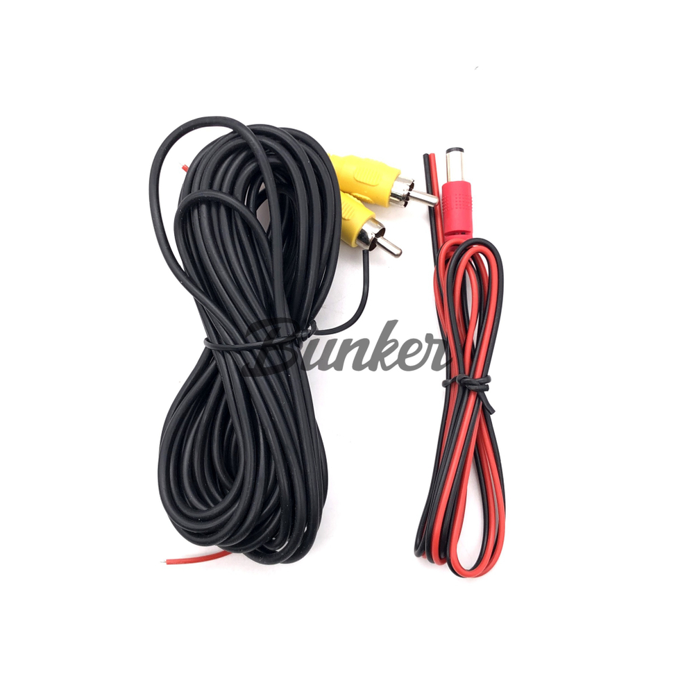 SV-630 Камера заднего вида Skoda Octavia A5, (компл.)