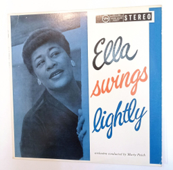 Винтажная виниловая пластинка LP Ella Fitzgerald Ella Swings Lightly (Japan 1973)