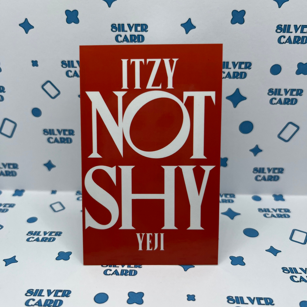 [КОПИЯ] ITZY - NOT SHY (OOP MMT EXSCLUSIVE EVENT)