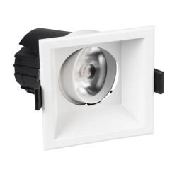 Светильник MS-FLOW-BUILT-S85x85-12W Day4000 (WH, 38 deg, 230V) (Arlight, IP20 Металл, 5 лет) 055929