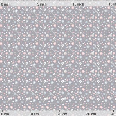 сердечки и цветочки by watercolor mood 857 DPI