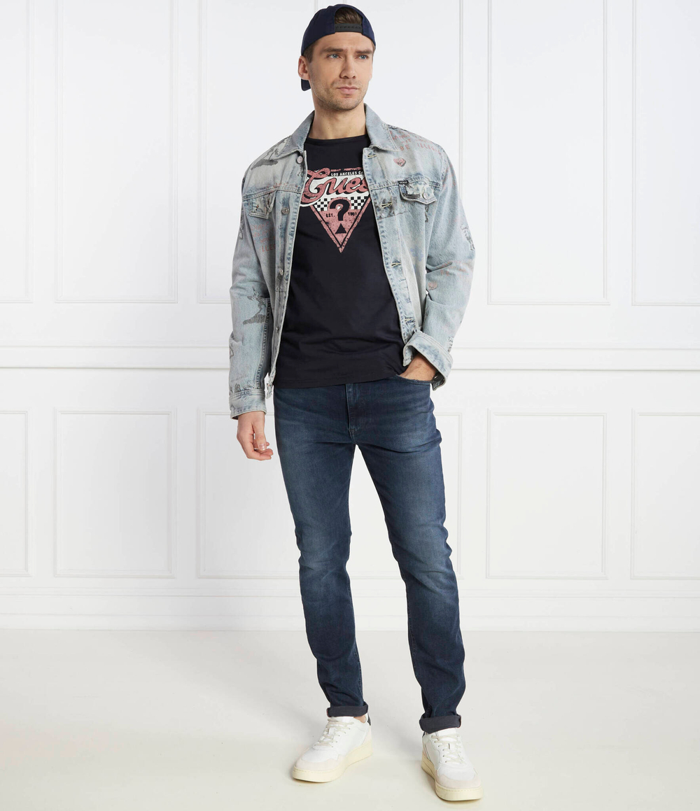 Футболка GUESS - темно-синий(M4RI06 I3Z14)