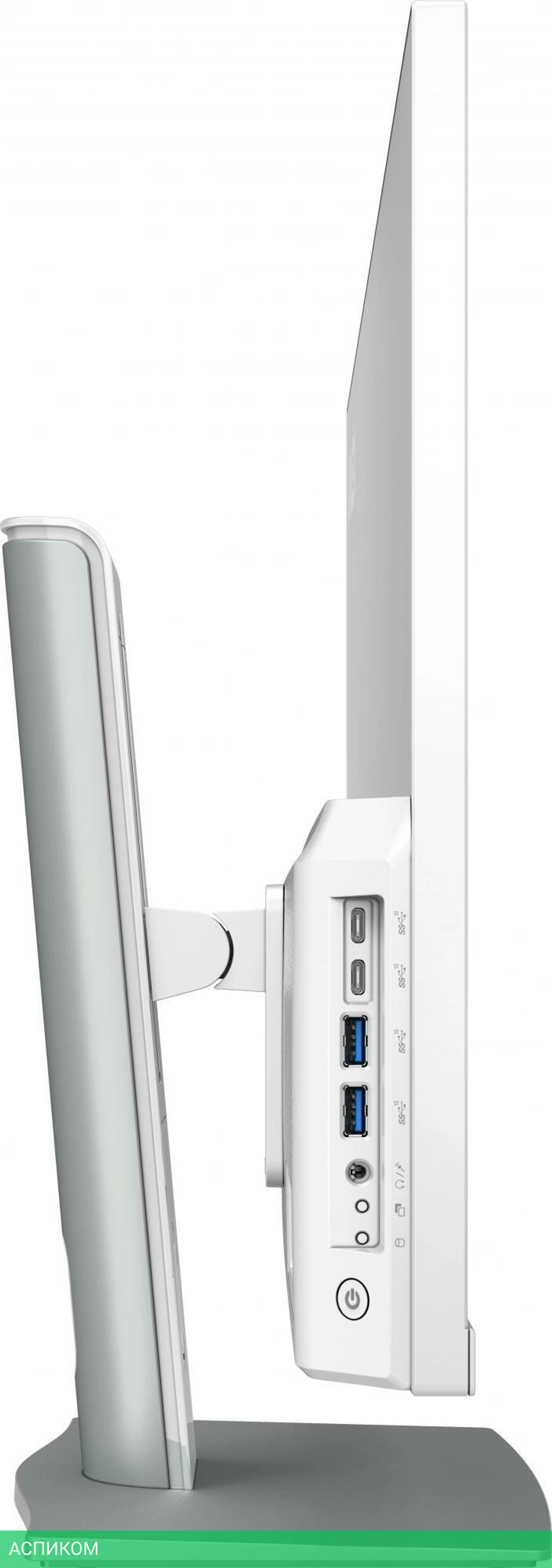 Моноблок MSI Modern AM272P 1M-676XRU белый (9S6-AF8232-676)