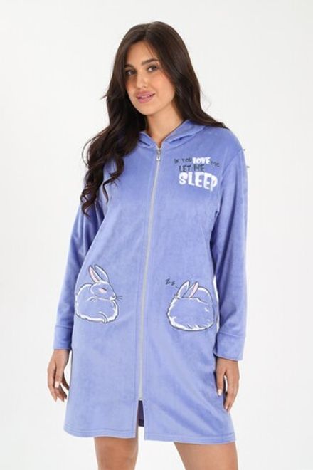 Халат Монисто Виотекс ГОЛУБОЙ