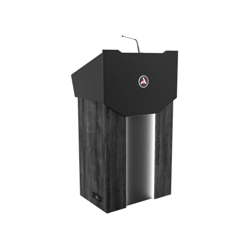 Интерактивная трибуна Wood 19"