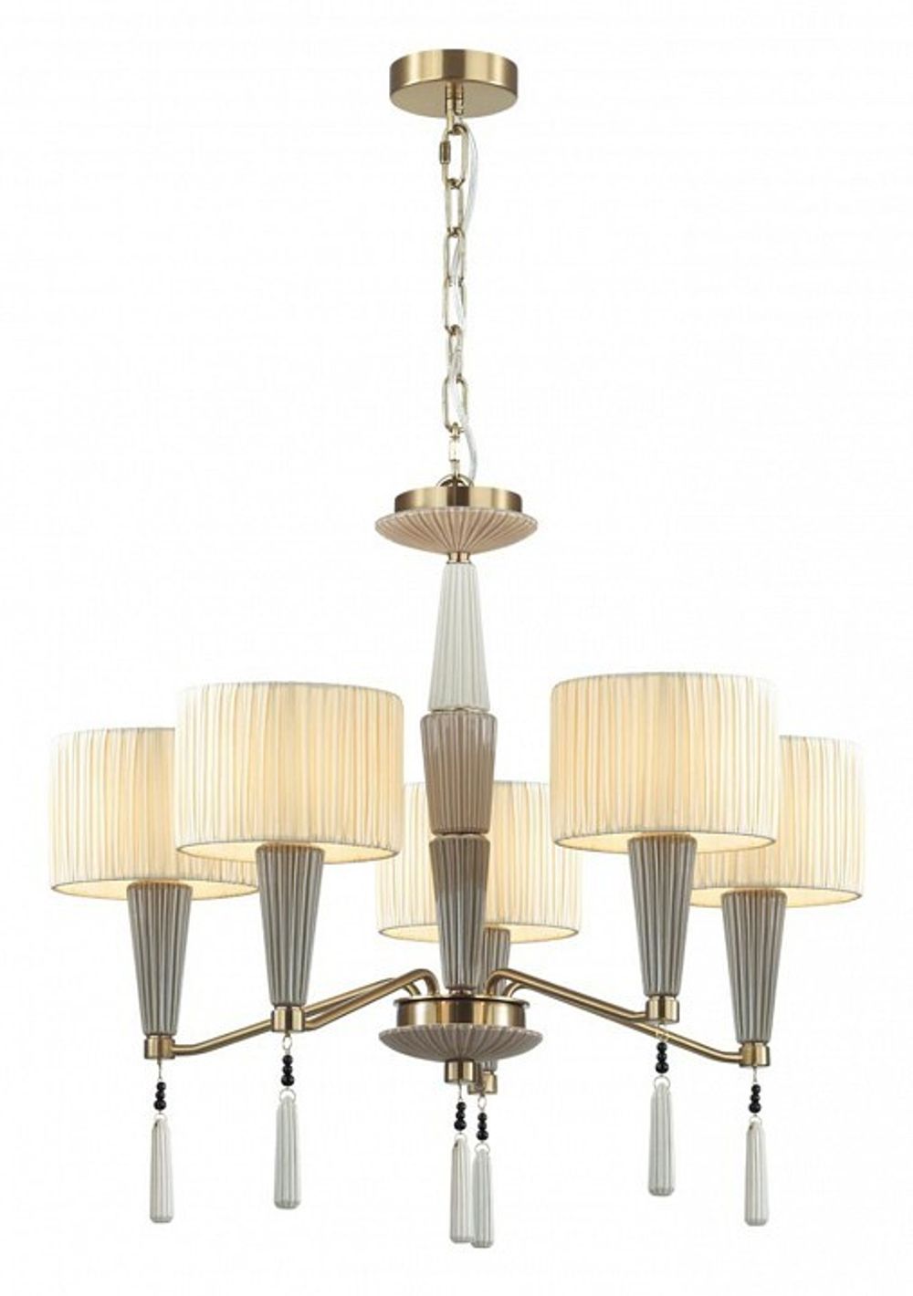 Люстра на штанге Odeon Light Latte 5403/5