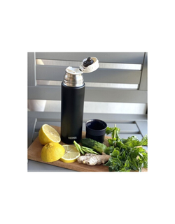 Термос кружка Thermos FFM-500 MTBK (0,5 литра), черный