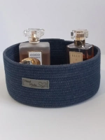 Корзина для хранения плетеная