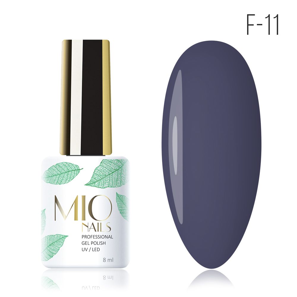 Mio Nails F-11 Теплая ночь, 8 мл