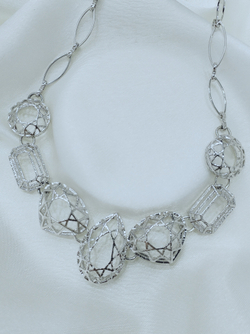 "Лудуш" колье из коллекции "Кристалл" от Jenavi