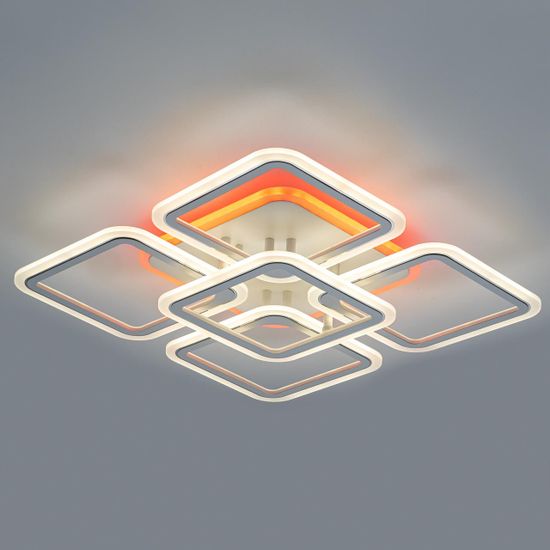 CL232A150E Марсель Белый Смарт RGB Люстра