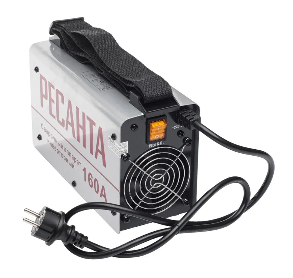 Сварочный аппарат инверторный Ресанта САИ 160