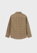 вельветовая рубашка