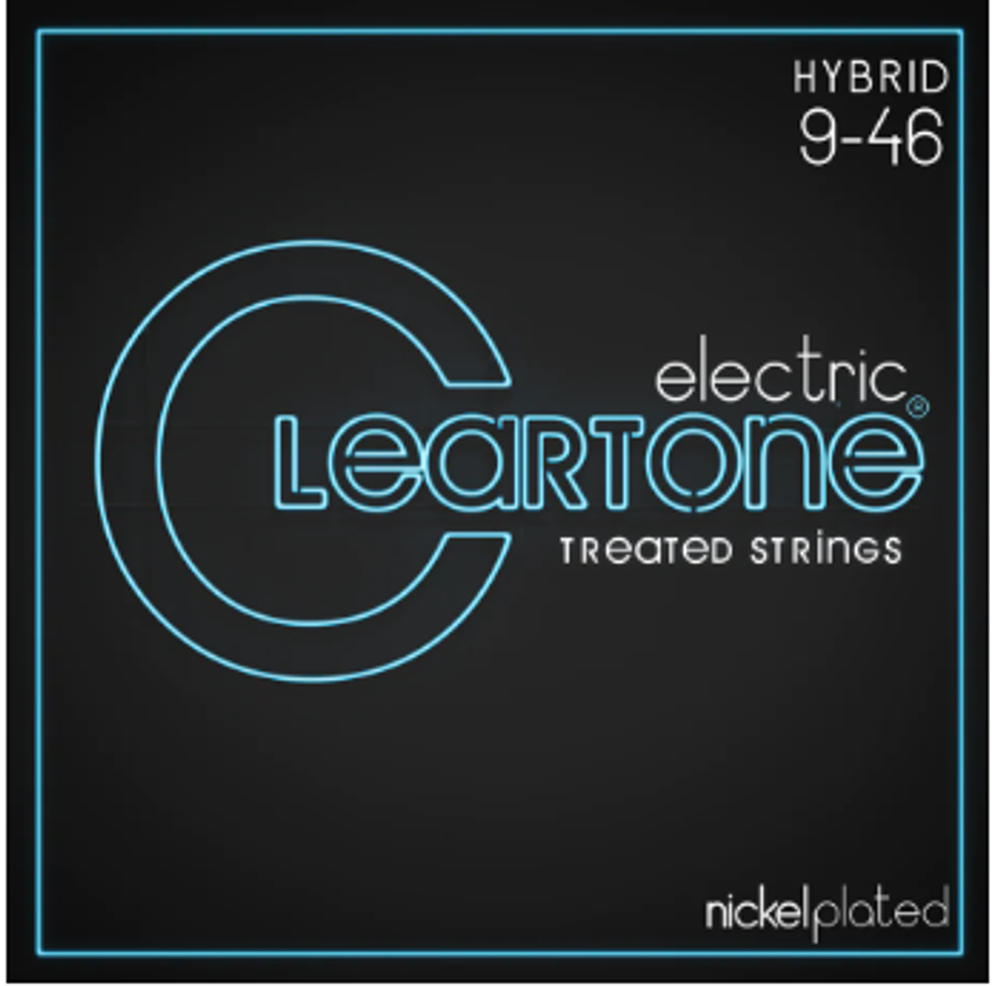 Cleartone 9419 Nickel Plated Комплект струн для электрогитары, никелированные, с покрытием, 9-46.