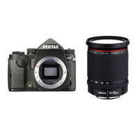 Фотоаппарат Pentax KP Kit DA 16-85 WR Black (3 рукоятки в комплекте)