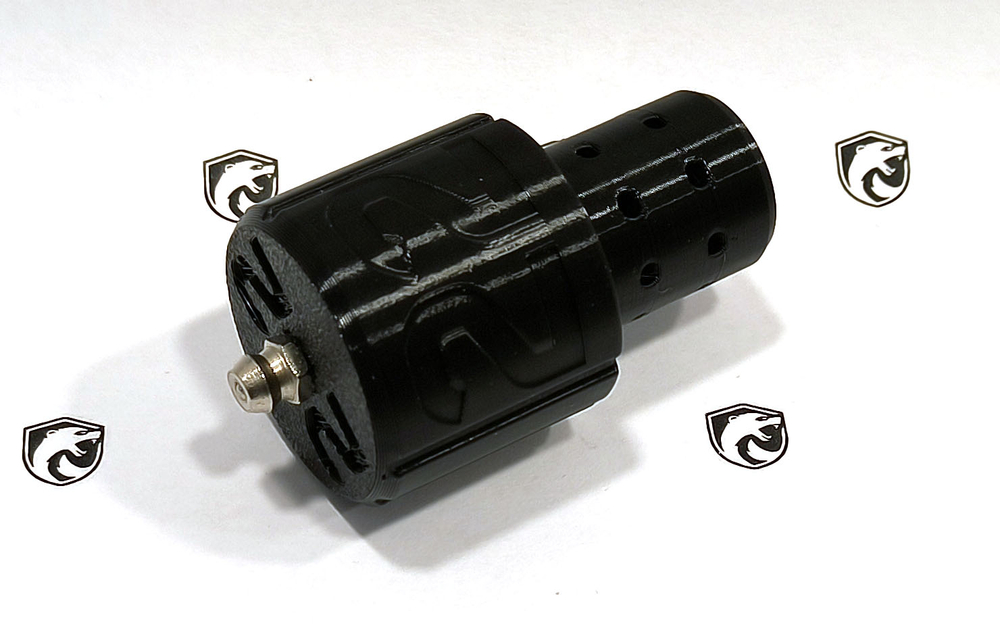 Адаптер для быстрой смазки игольчатых подшипников маятника и прогрессии.